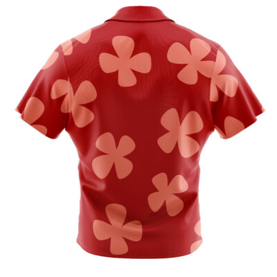 Maxwell Tennyson Ben 10 Button Up Hawaiian Shirt