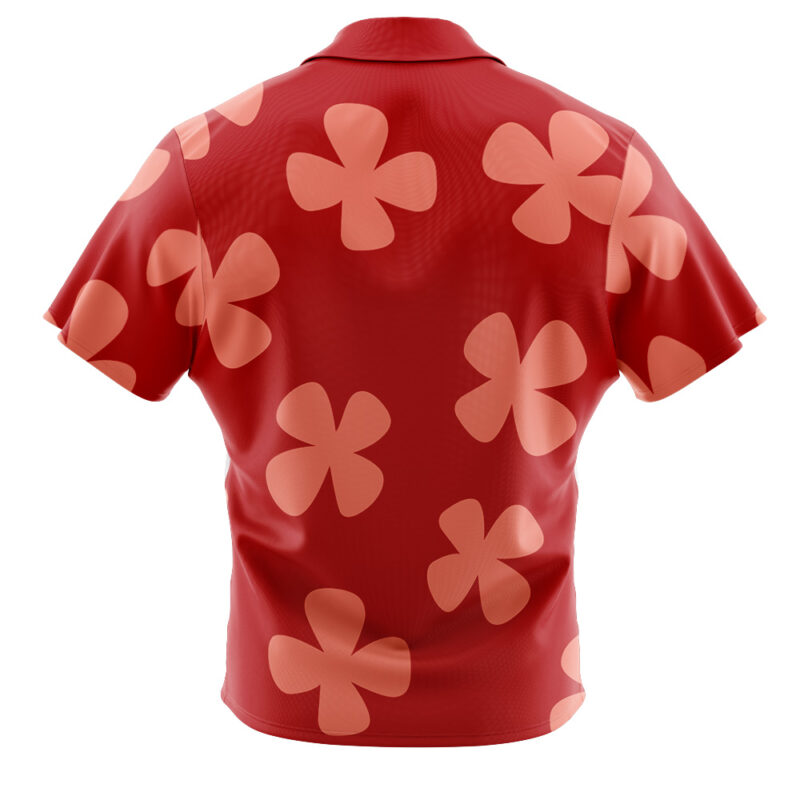 Maxwell Tennyson Ben 10 Button Up Hawaiian Shirt