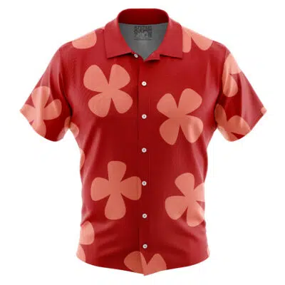 Maxwell Tennyson Ben 10 Button Up Hawaiian Shirt