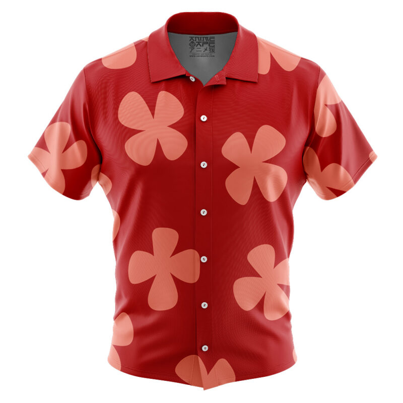 Maxwell Tennyson Ben 10 Button Up Hawaiian Shirt