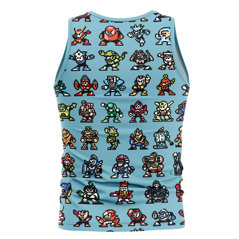 Villains Mega Man Tank Top - Image 2