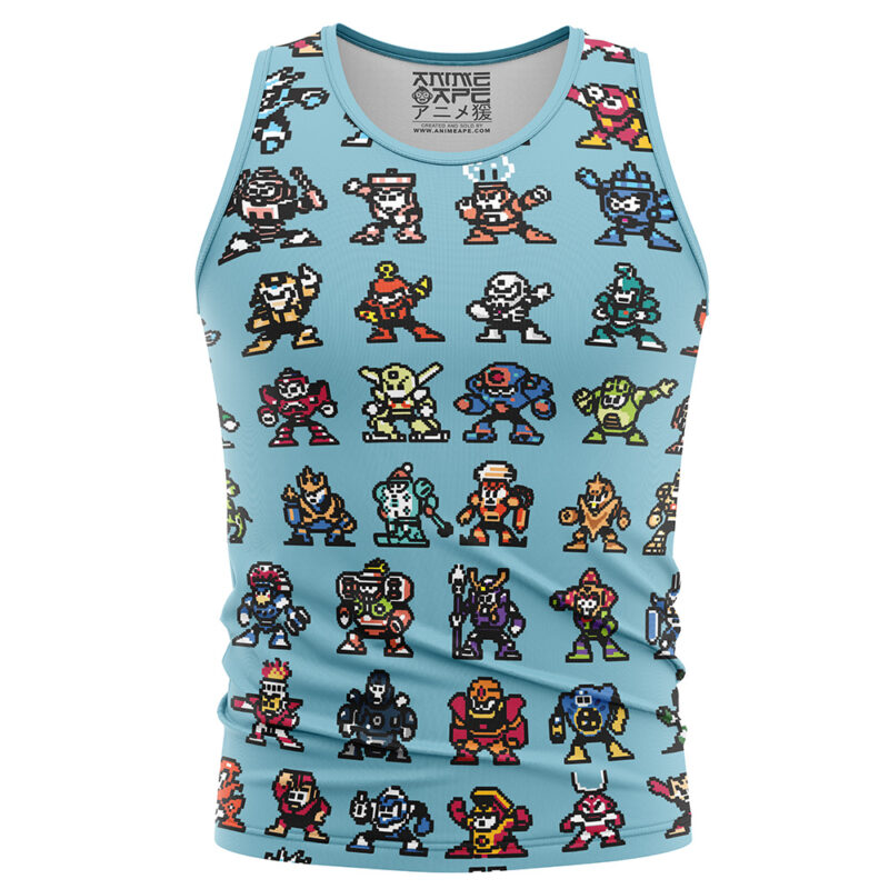 Villains Mega Man Tank Top