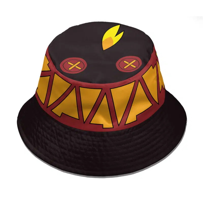 Megumin Konosuba_Bucket Hat Custom Reversible Bucket Hat