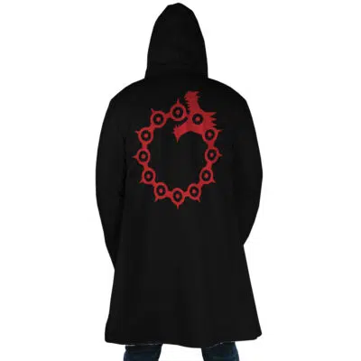 Meliodas Dragon Wrath Seven Deadly Sins Dream Cloak Coat