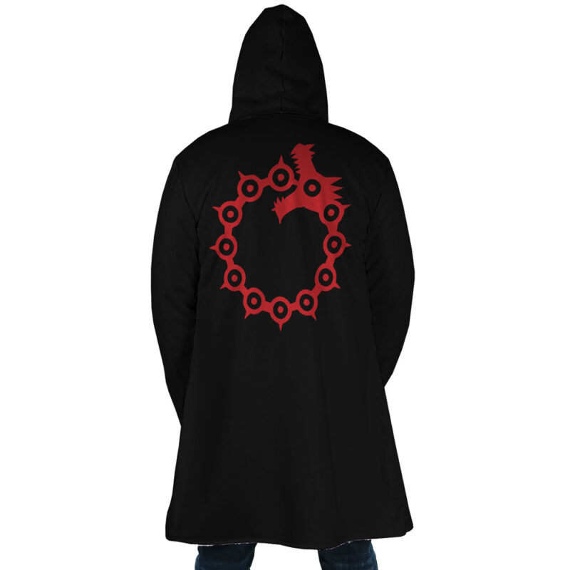 Meliodas Dragon Wrath Seven Deadly Sins Dream Cloak Coat