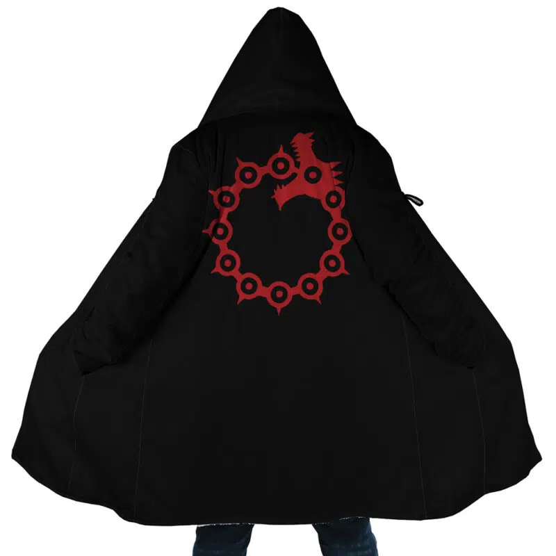Meliodas Dragon Wrath Seven Deadly Sins Dream Cloak Coat
