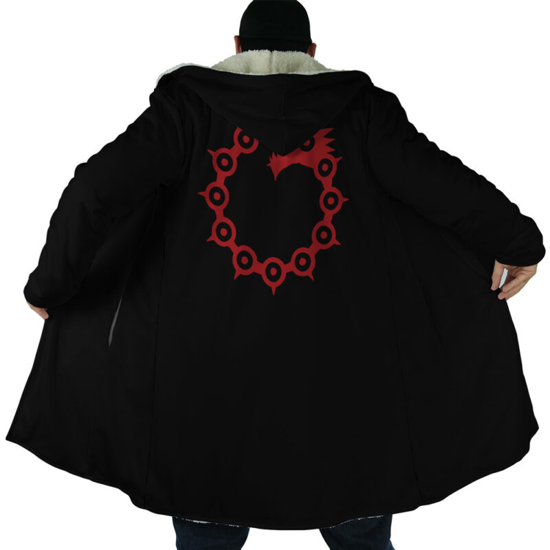 Meliodas Dragon Wrath Seven Deadly Sins Dream Cloak Coat