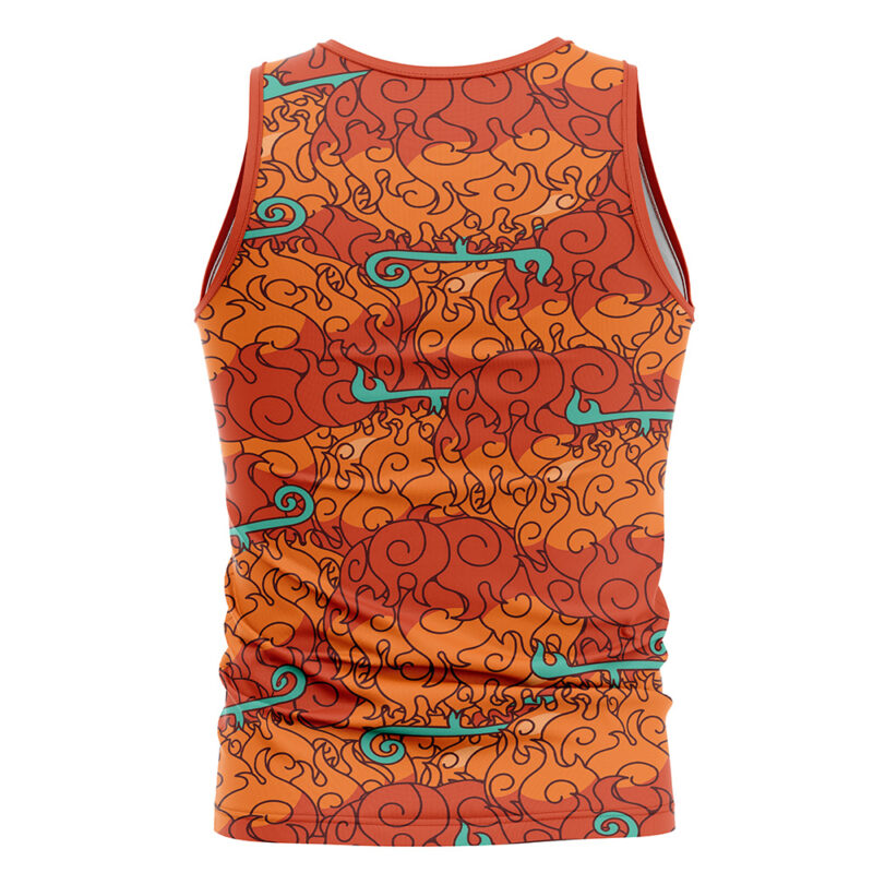 Mera Mera No Mi One Piece Tank - Image 2