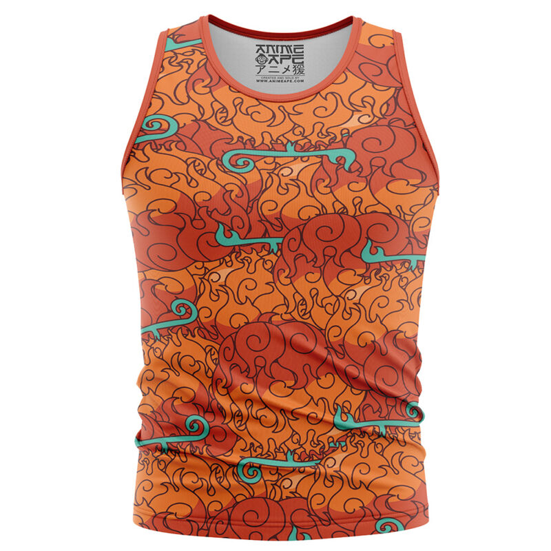 Mera Mera No Mi One Piece Tank