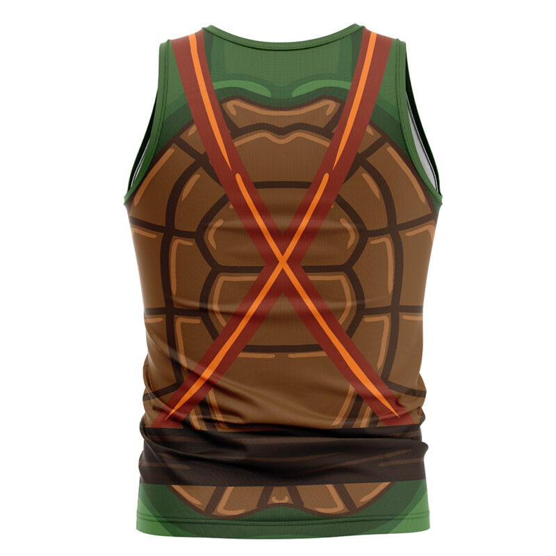 Michaelangelo Teenage Mutant Ninja Turtles Tank Top - Image 2