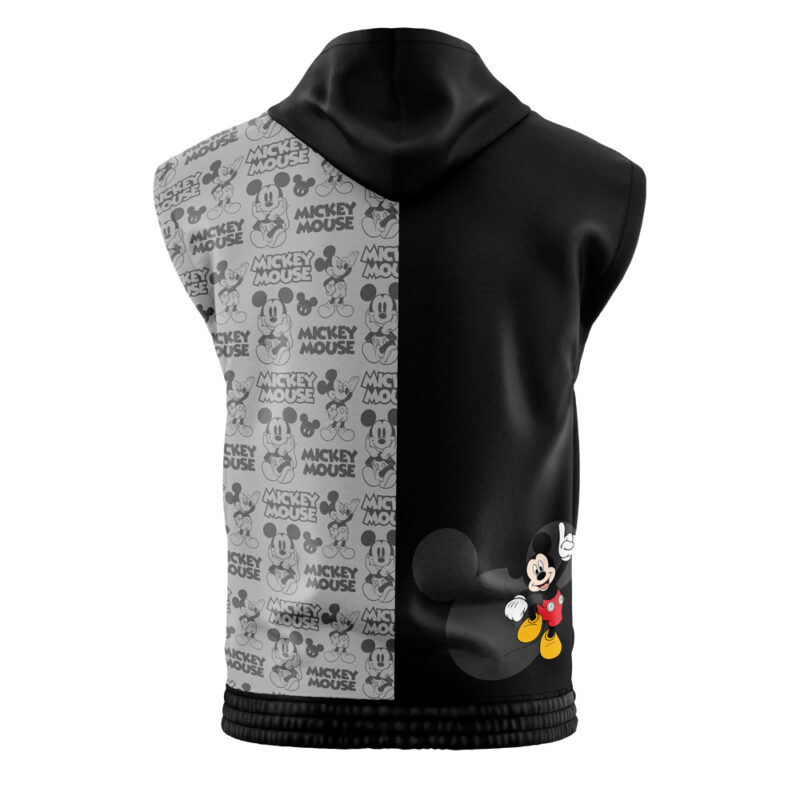 Mickey Mouse Sleeveless Hoodie - Image 2