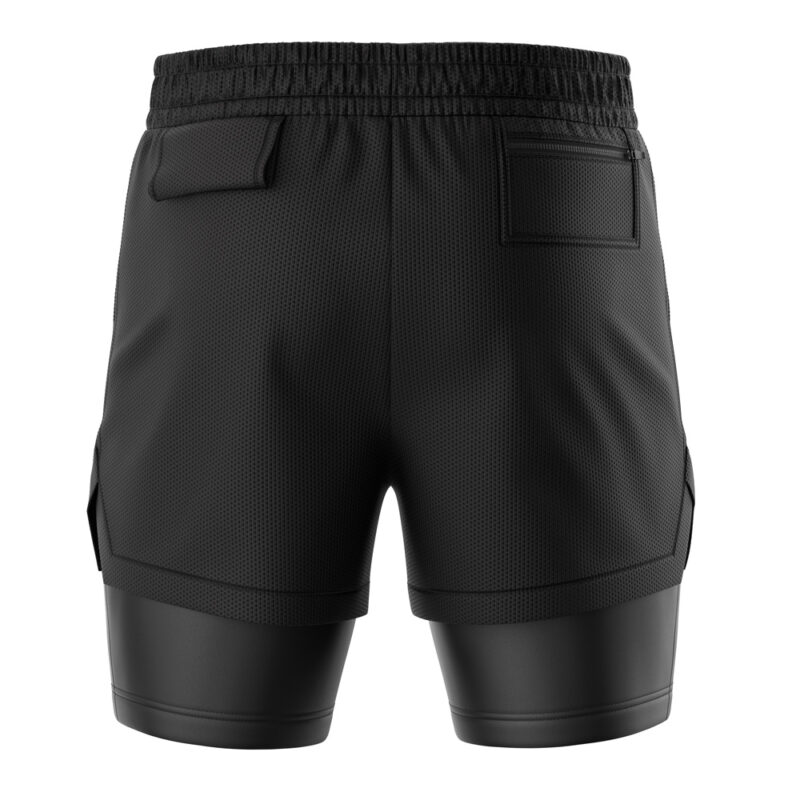 Model 101 Terminator 2-in-1 Performance Shorts - Image 4