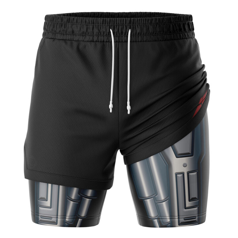Model 101 Terminator 2-in-1 Performance Shorts - Image 3