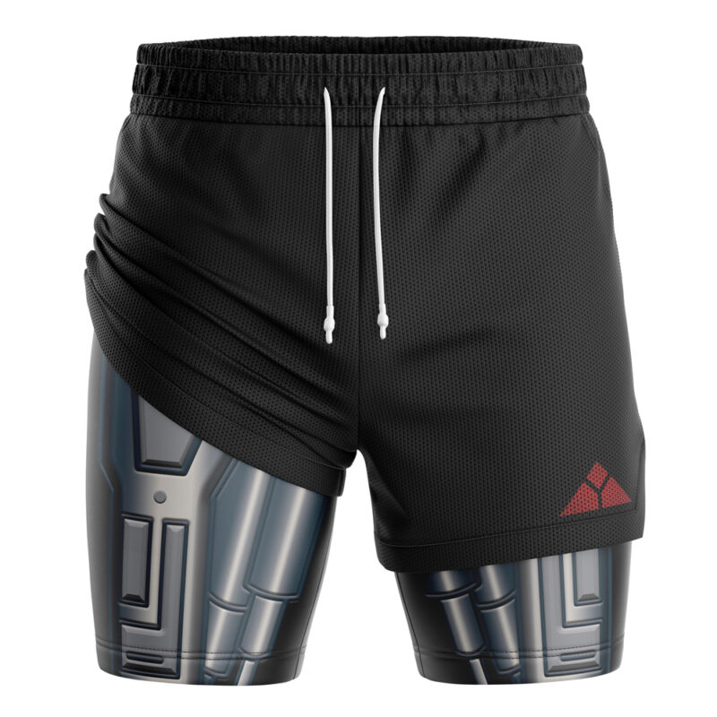 Model 101 Terminator 2-in-1 Performance Shorts