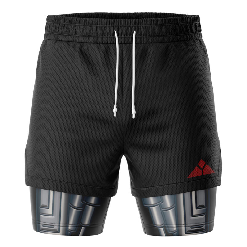 Model 101 Terminator 2-in-1 Performance Shorts - Image 2