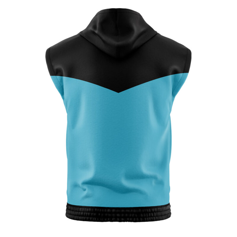 Mr Incredible Sleeveless Hoodie - Image 2