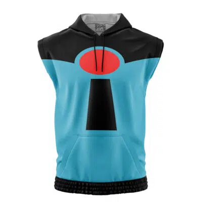 Mr Incredible Disney Sleeveless Hoodie