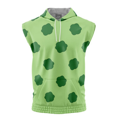 Nami Arlong Park One Piece Sleeveless Hoodie