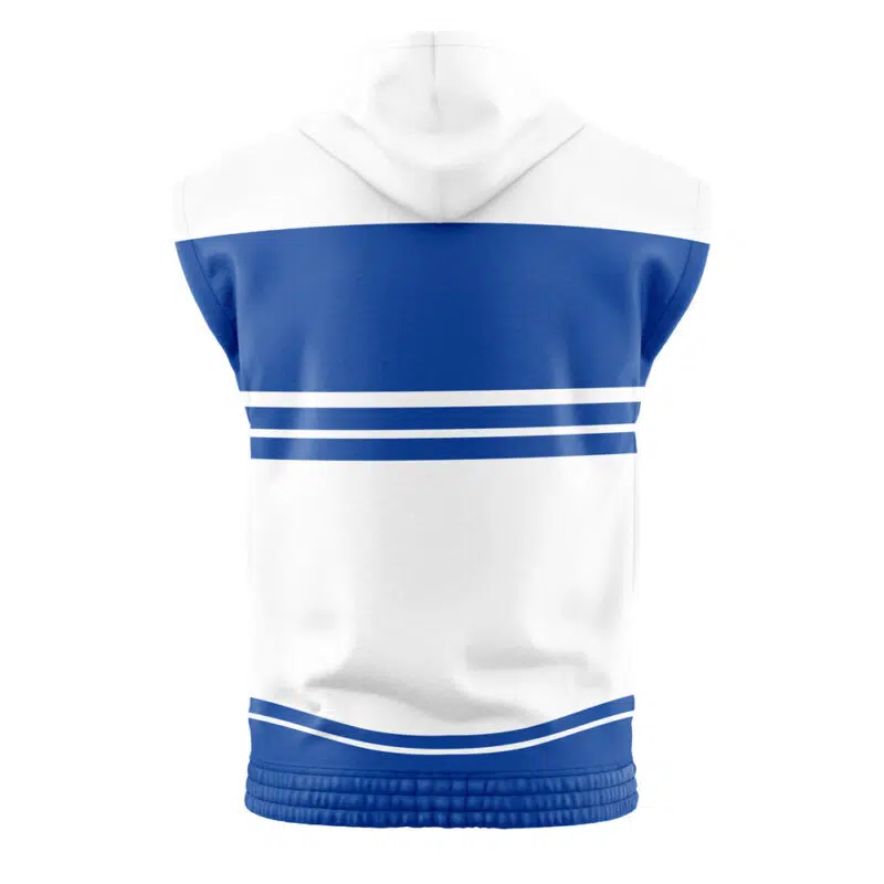 Nami East Blue Arc One Piece Sleeveless Hoodie - Image 2