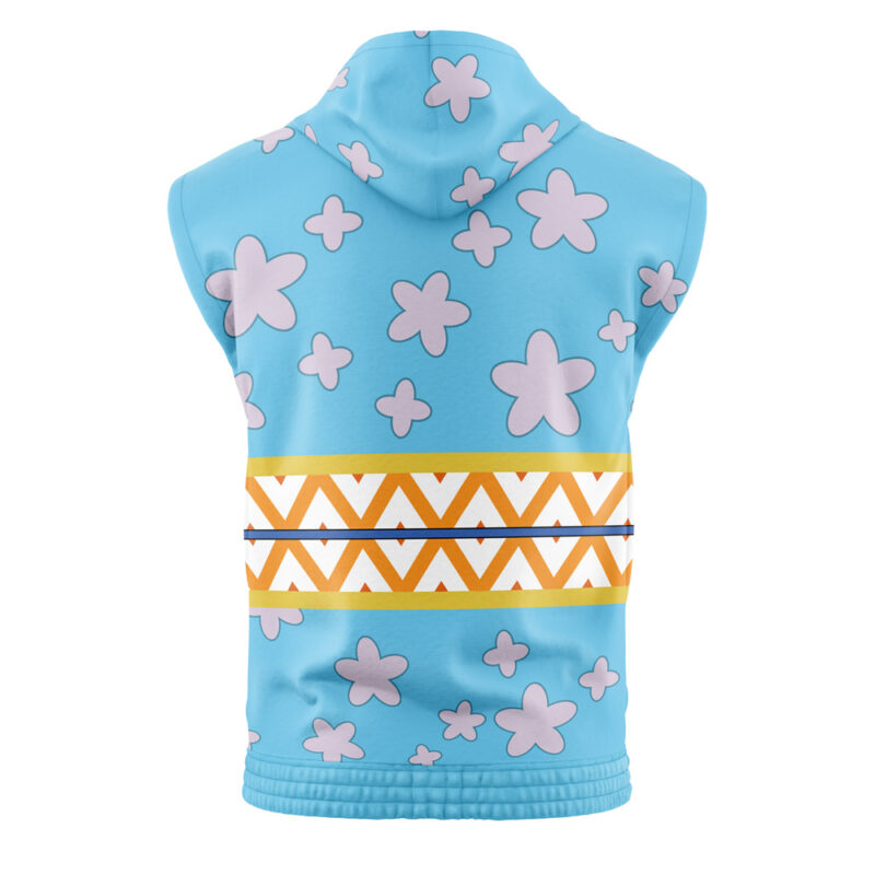 Nami Wano Arc One Piece Sleeveless Hoodie - Image 2