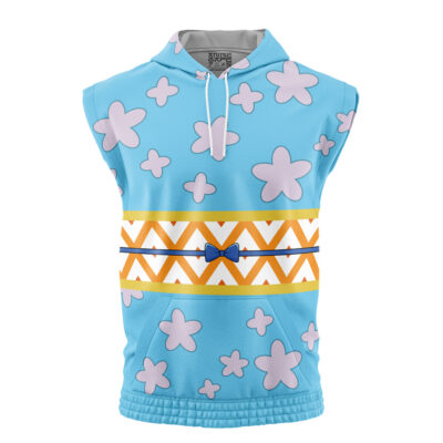 Nami Wano Arc One Piece Sleeveless Hoodie