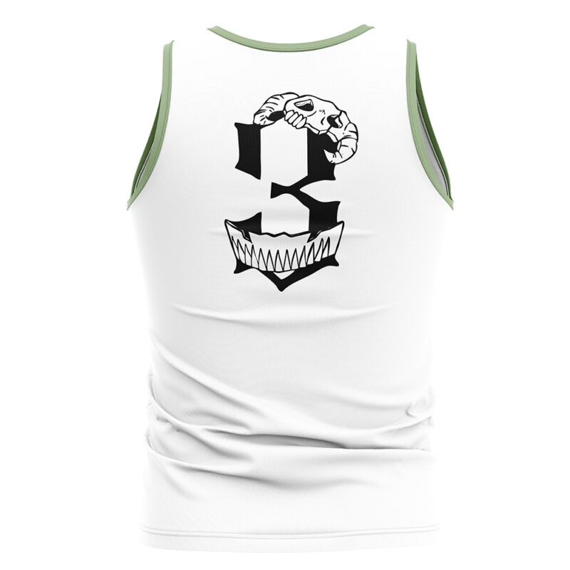 Nel Tu Tres Arrancar Espada Bleach Tank Top - Image 2
