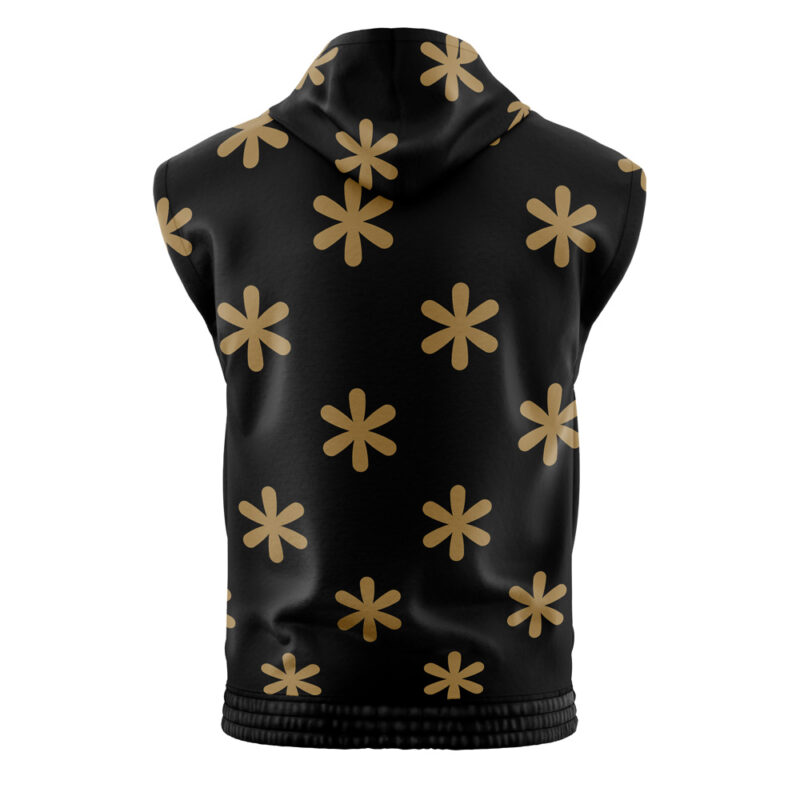 Nico Robin Wano Arc One Piece Sleeveless Hoodie - Image 2