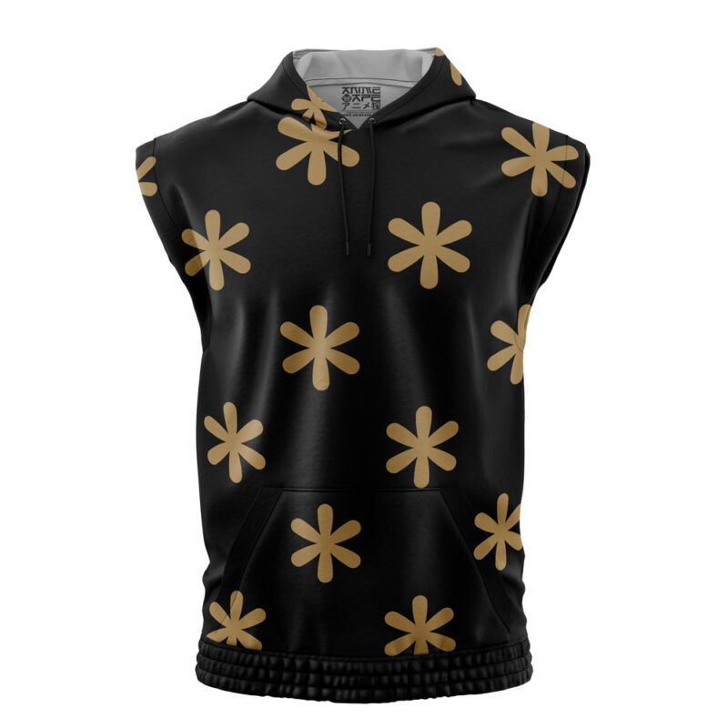 Nico Robin Wano Arc One Piece Sleeveless Hoodie