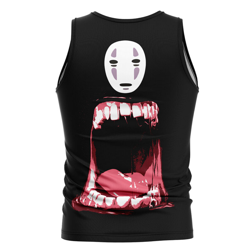 No Face Spirited Away Studio Ghibli Tank Top - Image 2