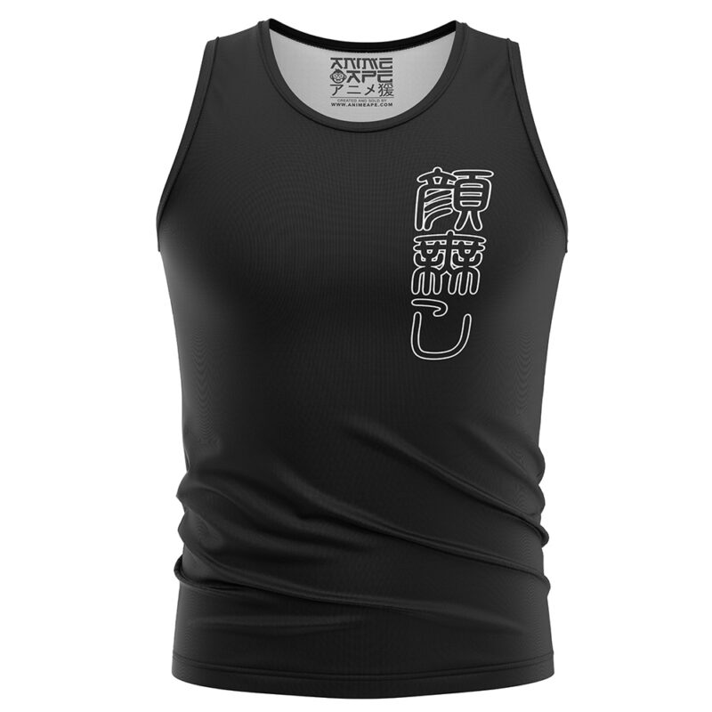 No Face Spirited Away Studio Ghibli Tank Top