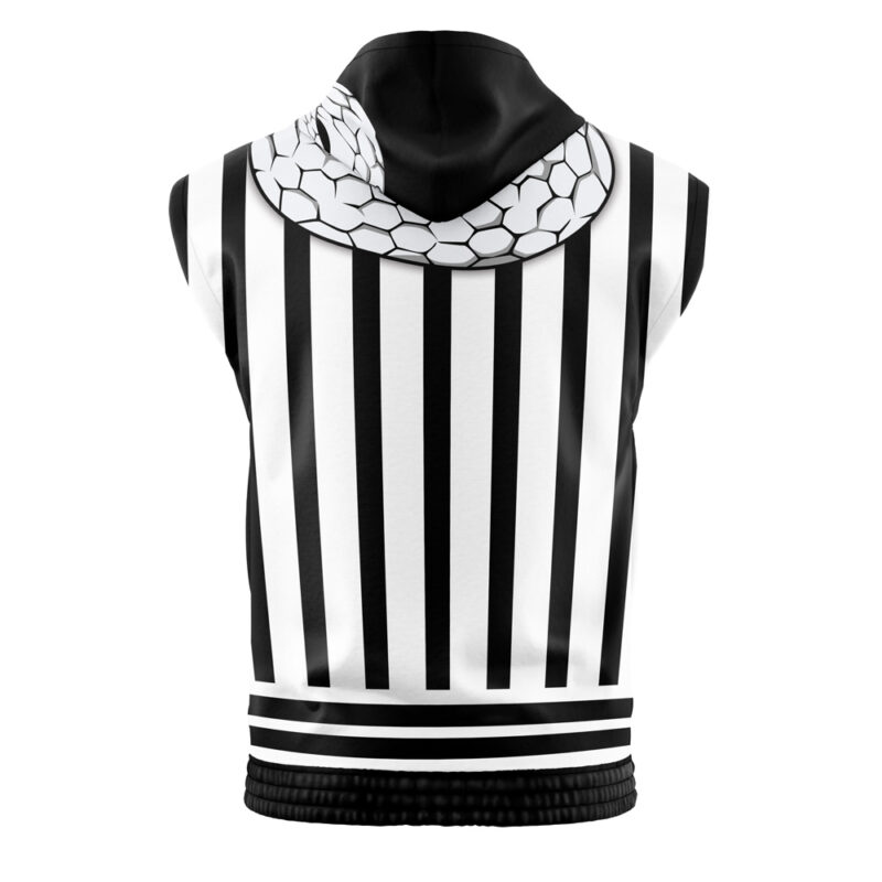 Obanai Iguro V2 Demon Slayer Sleeveless Hoodie - Image 2