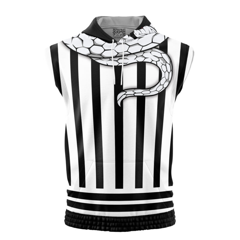 Obanai Iguro V2 Demon Slayer Sleeveless Hoodie