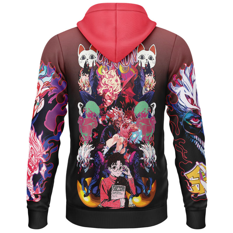 Okarun Dandadan Streetwear Lightweight Hoodie - Image 2