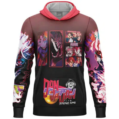 Okarun Dandadan Streetwear Lightweight Hoodie