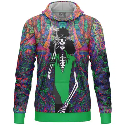 One Piece Hippie Trip Lightweight Hoodie
