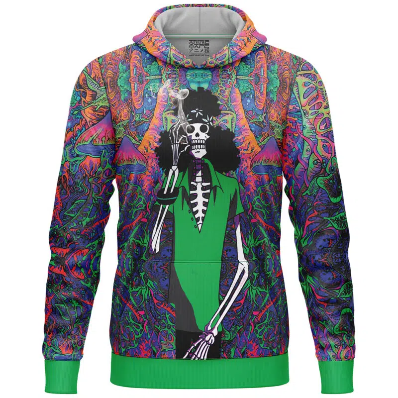 One Piece Hippie Trip Lightweight Hoodie