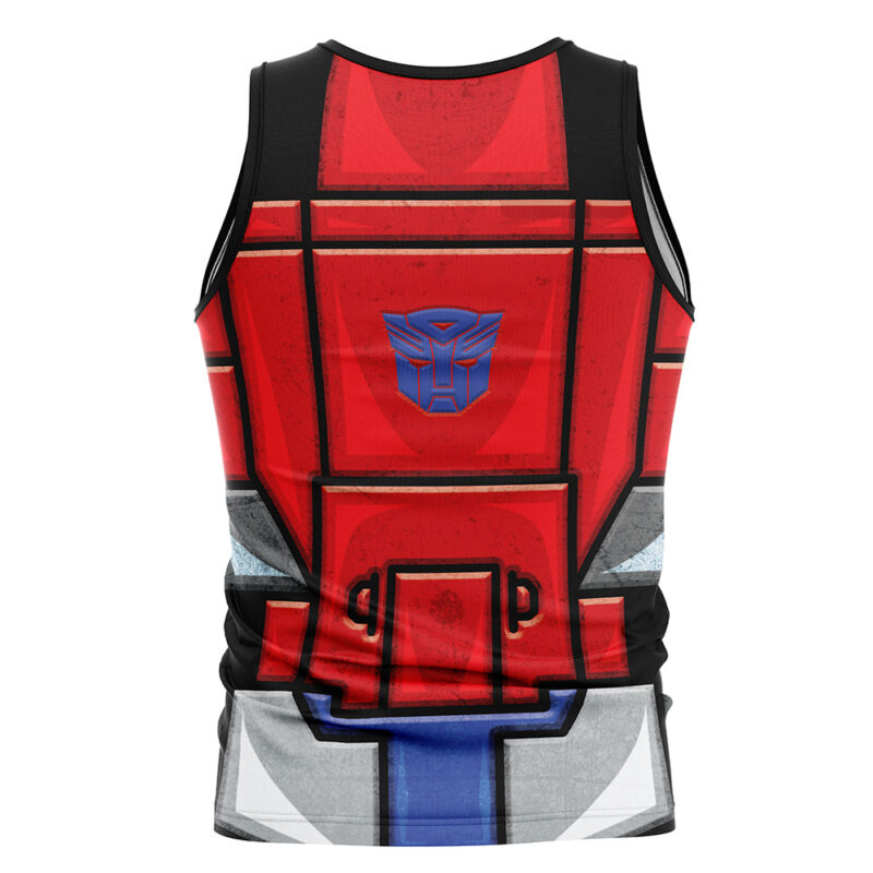 Optimus Prime G1 Transformers Tank Top - Image 2