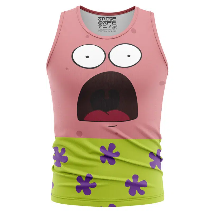 Patrick Spongebob SquarePants Tank Top