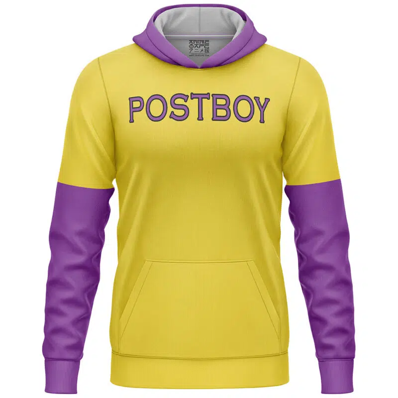 Piccolo Postboy Dragon Ball Lightweight Hoodie