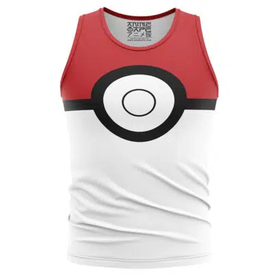 Pokeball Pokemon Tank Top