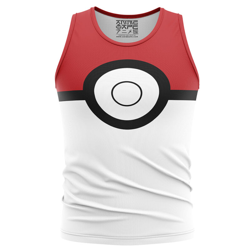 Pokeball Pokemon Tank Top