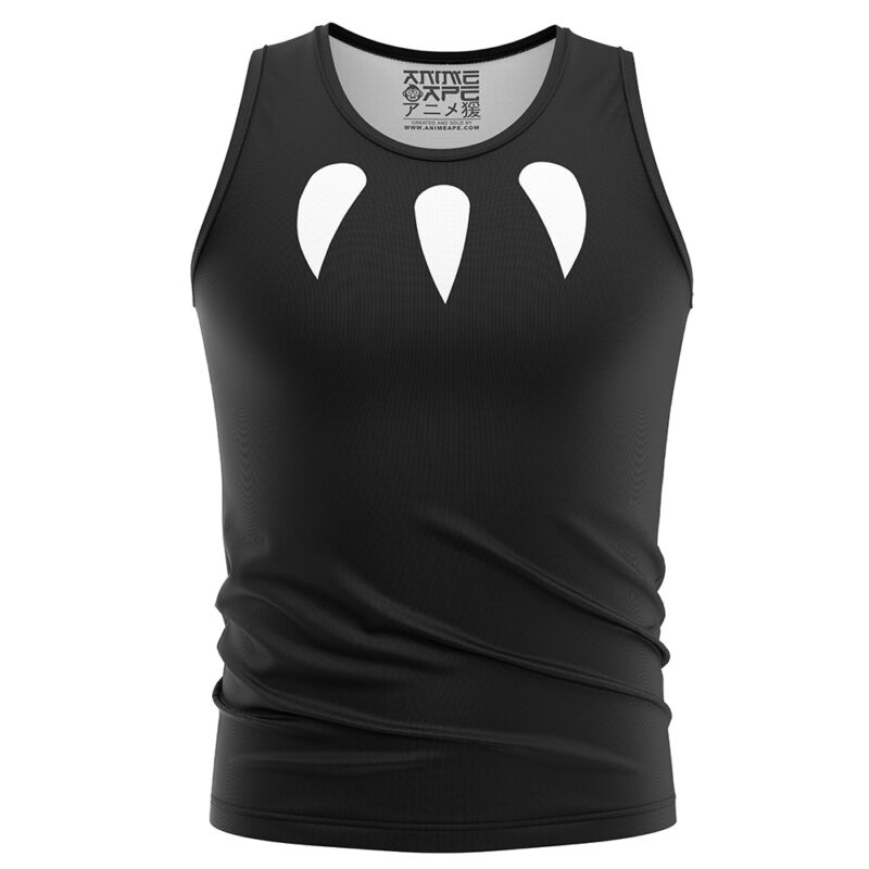 Princess Mononoke Black Studio Ghibli Tank Top