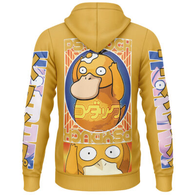 Psyduck Pokemon Streetwear Lightweight Hoodie