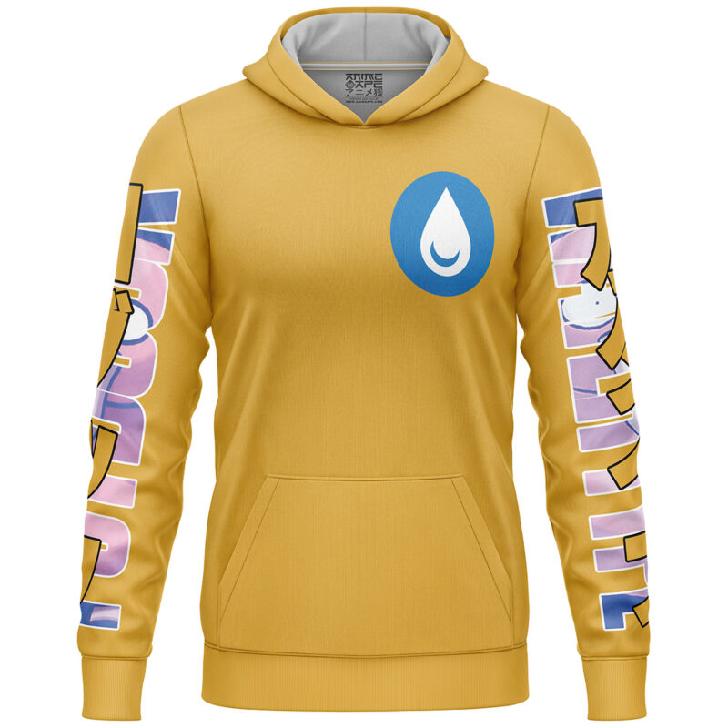 Psyduck Pokemon Streetwear Lightweight Hoodie - Image 2