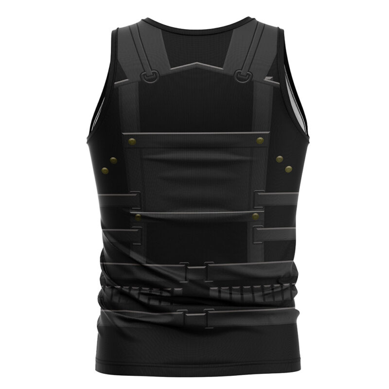 Punisher Daredevil S1 Marvel Tank Top - Image 2