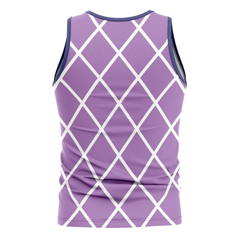Purple Mista Jojo's Bizarre Adventure Tank Top - Image 2