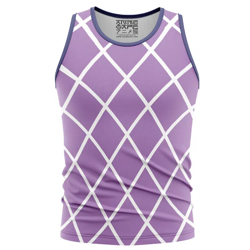 Purple Mista Jojo's Bizarre Adventure Tank Top