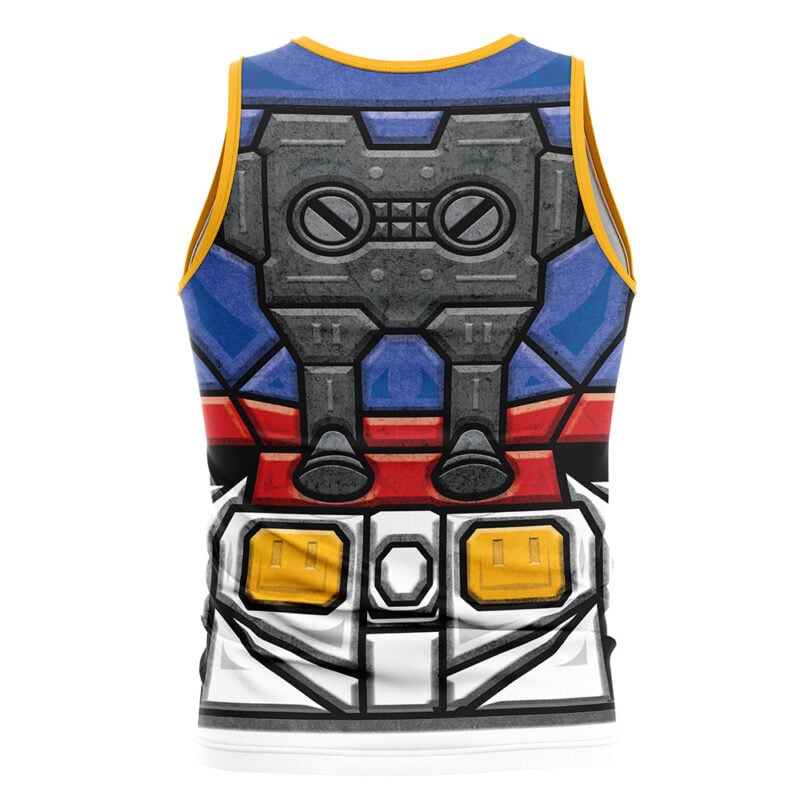 RX-78 Mobile Suit 0079 Gundam Tank Top - Image 2
