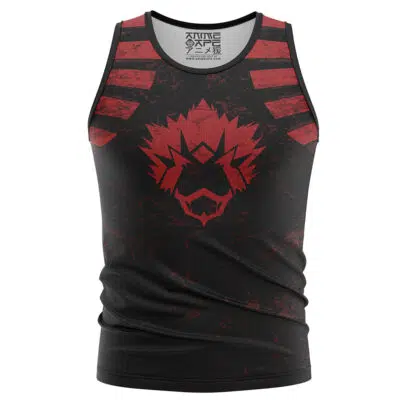 Red Riot Kirishima My Hero Academia Tank Top