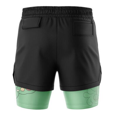 Reuniclus Pokemon 2-in-1 Performance Shorts